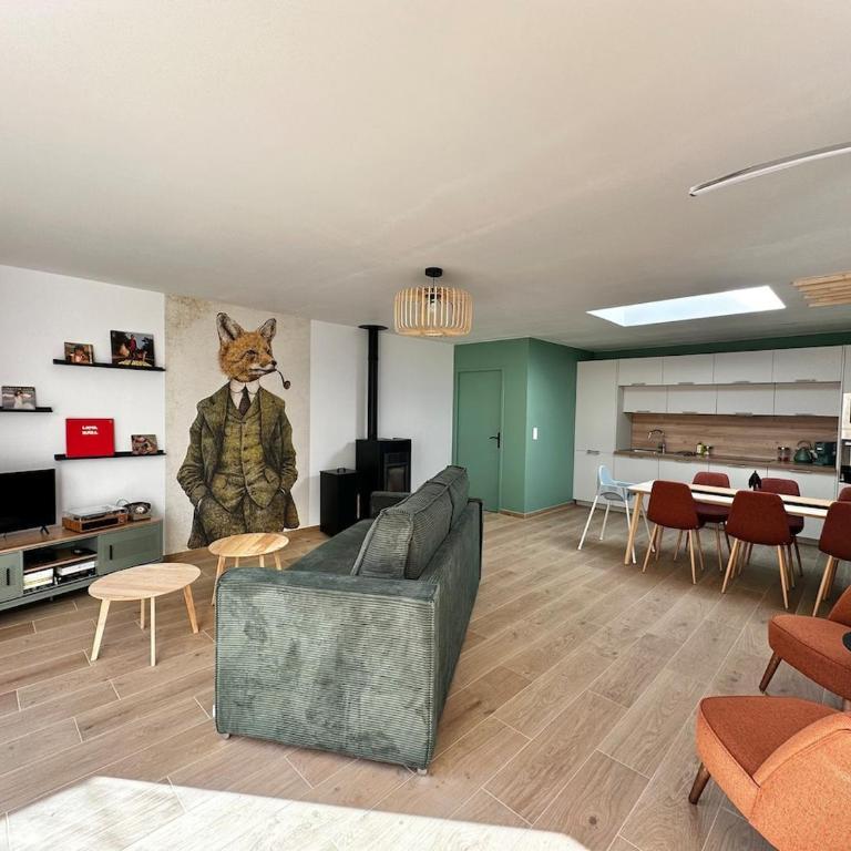 FOX - Charmant appartement pour 6 personnes avec patio - Appartement 2 Chambres avec Terrasse - 19