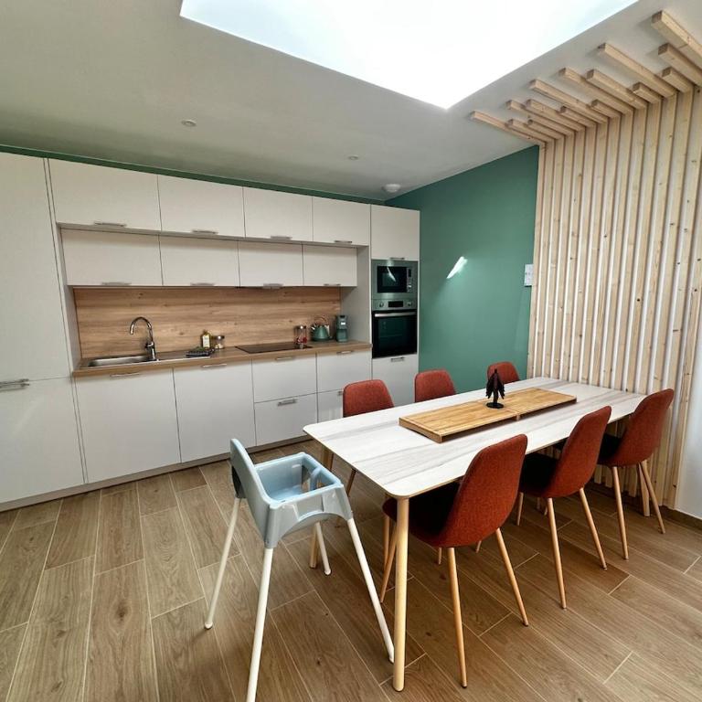 FOX - Charmant appartement pour 6 personnes avec patio - Appartement 2 Chambres avec Terrasse - 23