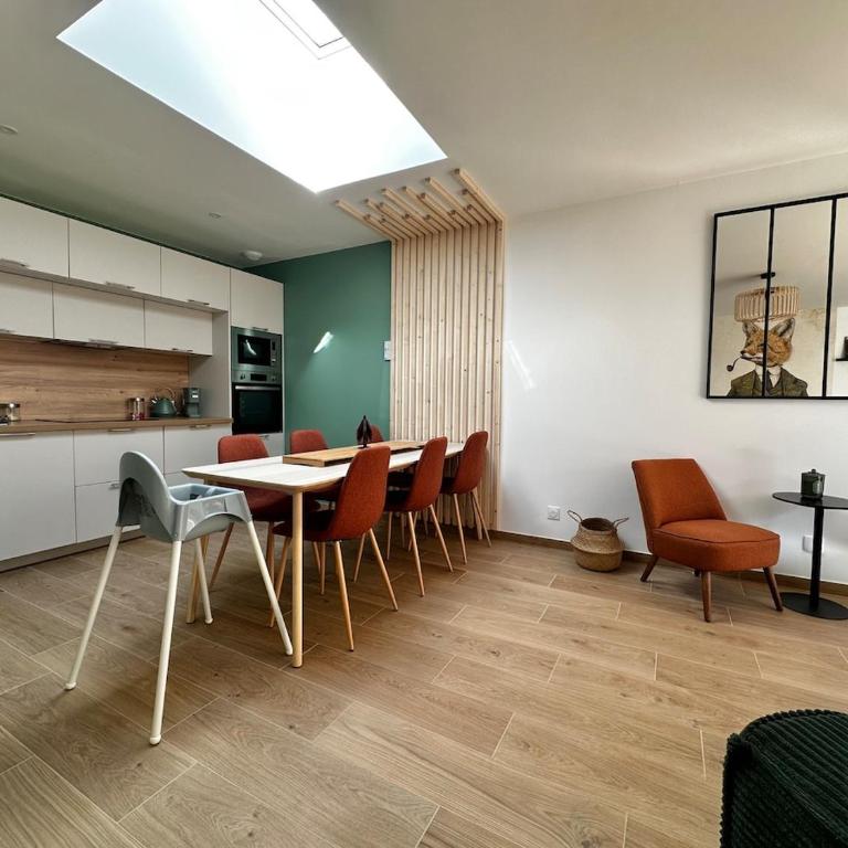 FOX - Charmant appartement pour 6 personnes avec patio - Appartement 2 Chambres avec Terrasse - 17