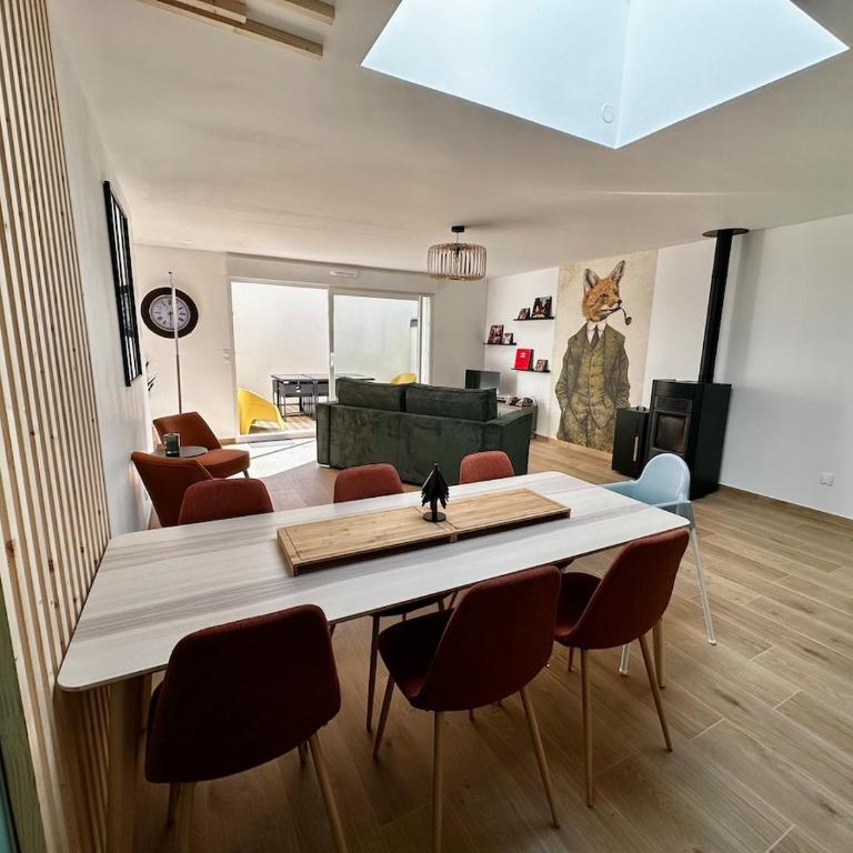 FOX - Charmant appartement pour 6 personnes avec patio - Appartement 2 Chambres avec Terrasse - 24