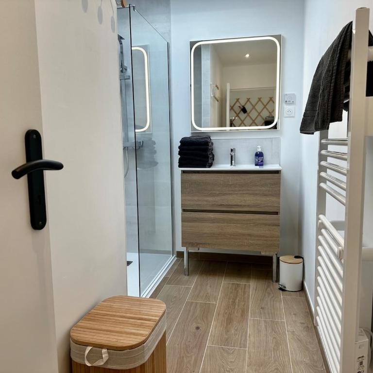 FOX - Charmant appartement pour 6 personnes avec patio - Appartement 2 Chambres avec Terrasse - 13