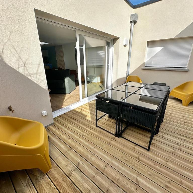 FOX - Charmant appartement pour 6 personnes avec patio - Appartement 2 Chambres avec Terrasse - 2
