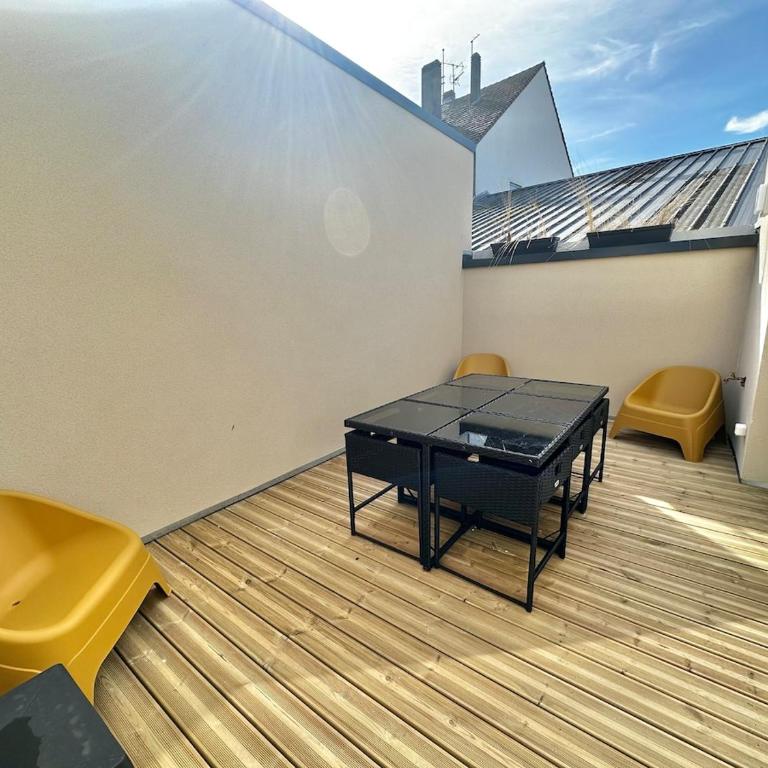 FOX - Charmant appartement pour 6 personnes avec patio - Appartement 2 Chambres avec Terrasse - 12