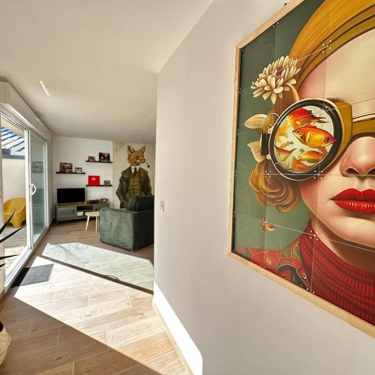 FOX - Charmant appartement pour 6 personnes avec patio - Appartement 2 Chambres avec Terrasse - 3