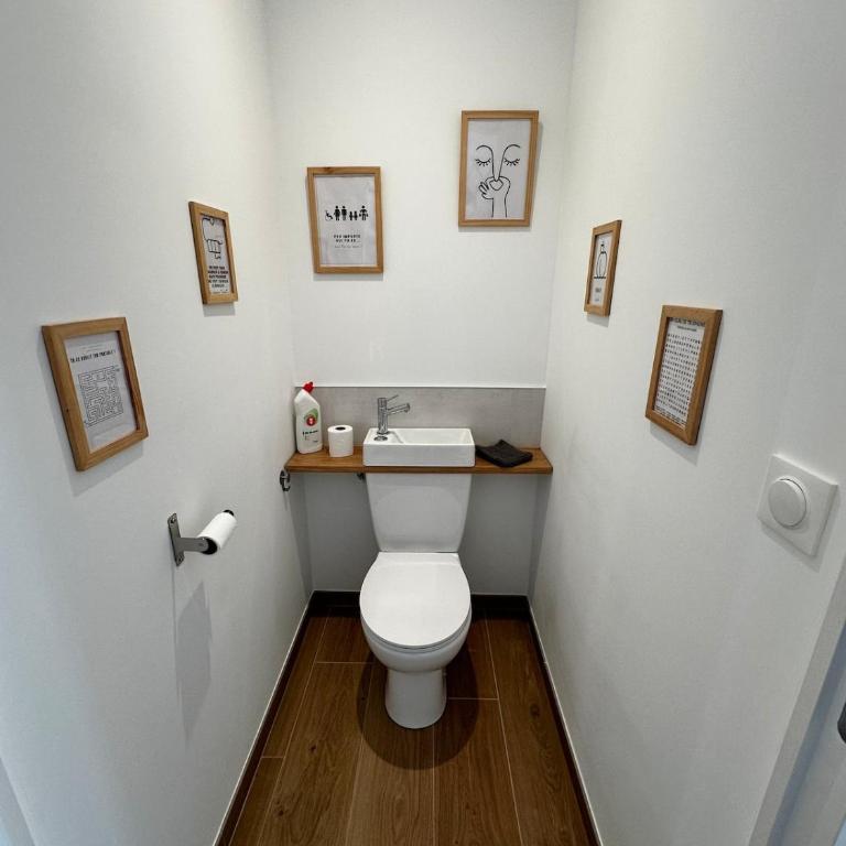 FOX - Charmant appartement pour 6 personnes avec patio - Appartement 2 Chambres avec Terrasse - 32