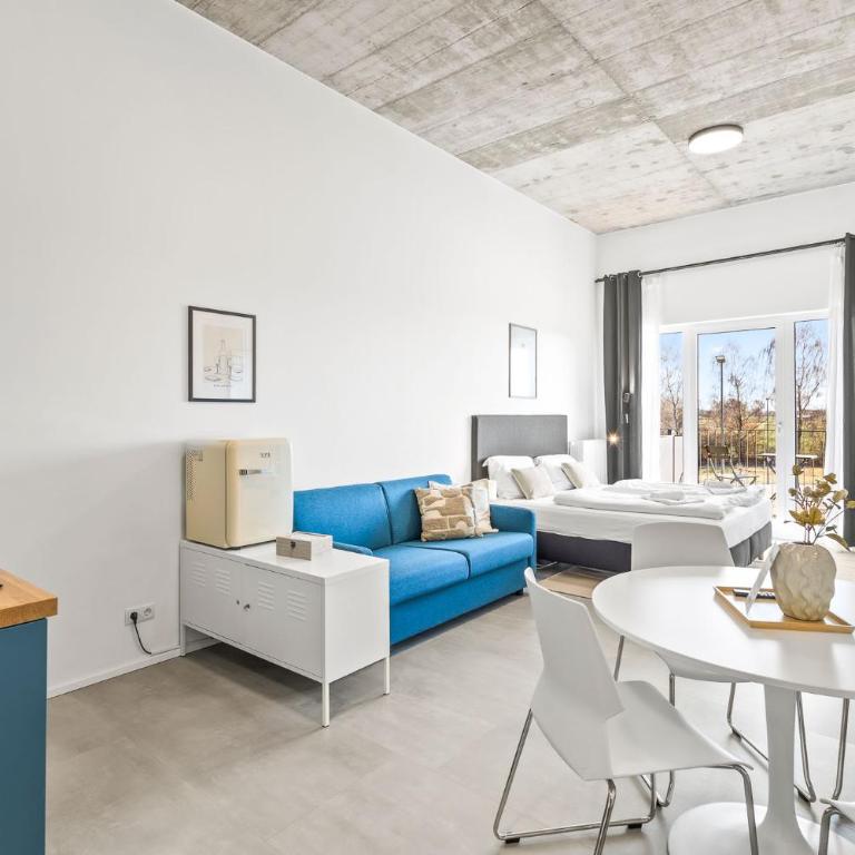 SKYRISE Apartments mit Küche, WLAN & Parkplatz - ruhige Lage - Superior Studio - 18