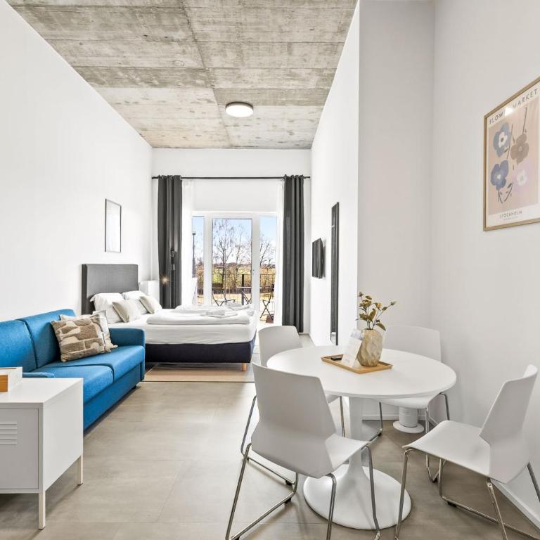SKYRISE Apartments mit Küche, WLAN & Parkplatz - ruhige Lage - Superior Studio - 9