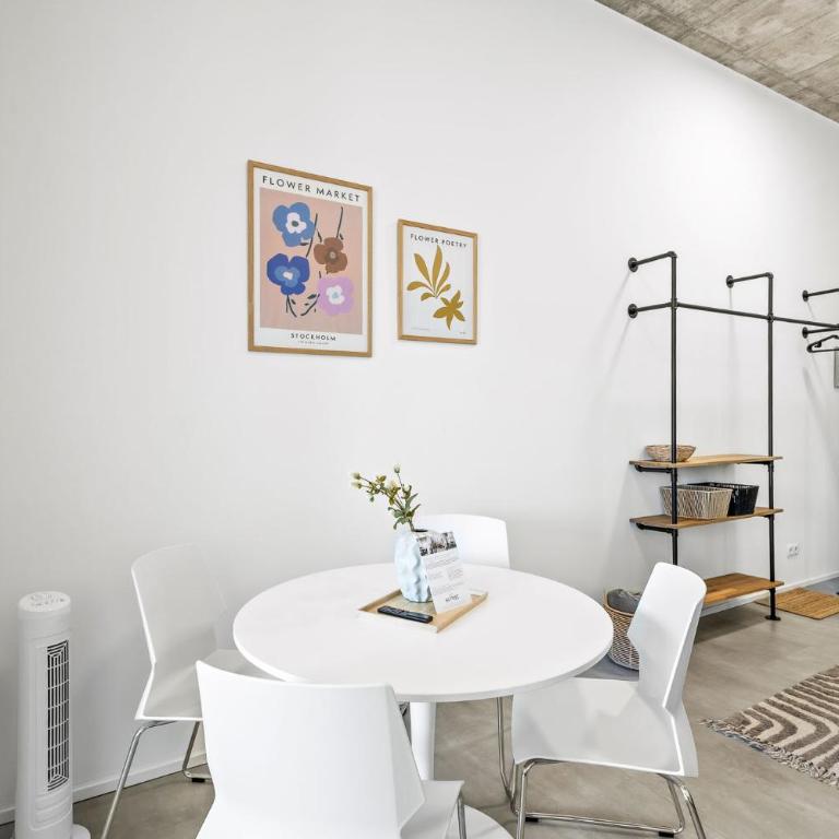 SKYRISE Apartments mit Küche, WLAN & Parkplatz - ruhige Lage - Superior Studio - 8
