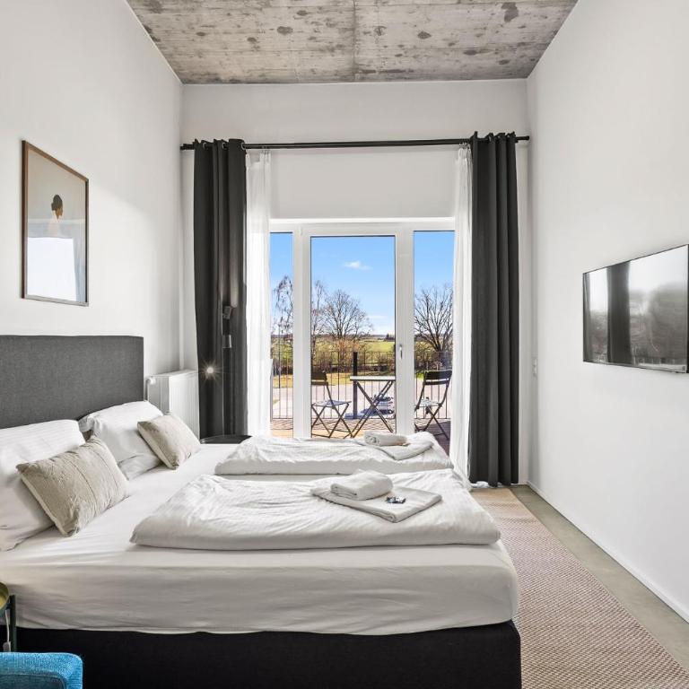 SKYRISE Apartments mit Küche, WLAN & Parkplatz - ruhige Lage - Superior Studio - 16