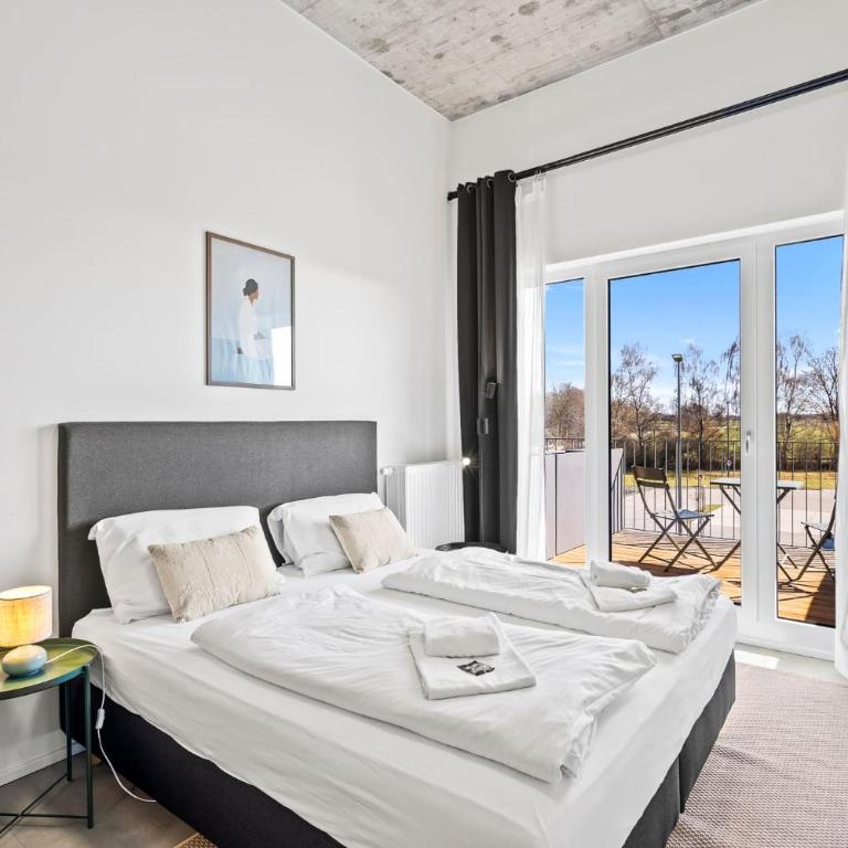 SKYRISE Apartments mit Küche, WLAN & Parkplatz - ruhige Lage - Superior Studio - 15
