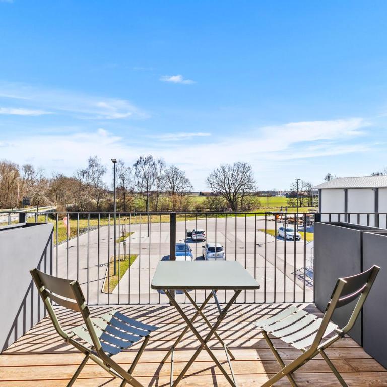 SKYRISE Apartments mit Küche, WLAN & Parkplatz - ruhige Lage - Superior Studio - 10