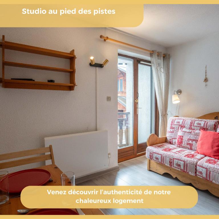 Chez Candide I Studio I Montriond - Studio mit Bergblick - 1