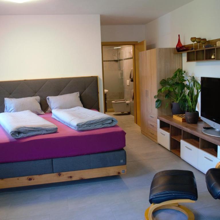Ferienwohnung Pusteblume4 - Apartment mit 1 Schlafzimmer und Garten - 4