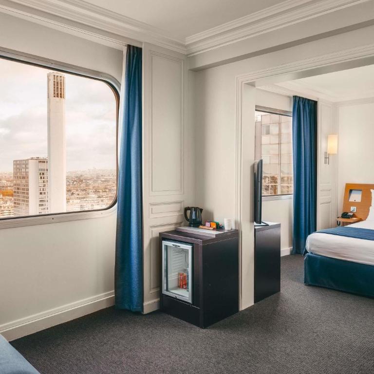 Novotel Paris Centre Tour Eiffel - Suite Junior avec 1 Lit Queen-Size et Canapé - 2