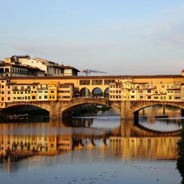 15 min Ponte Vecchio - Oltrarno Luxury Apartment - Appartamento con 1 Camera da Letto - 5