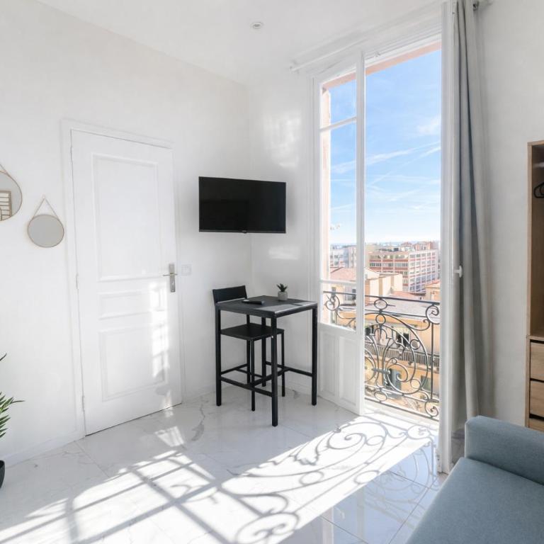 Bright studio flat in Cap d'Ail - Near Monaco - Standard Studio - 7