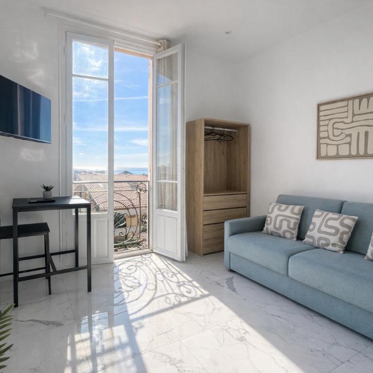 Bright studio flat in Cap d'Ail - Near Monaco - Standard Studio - 1