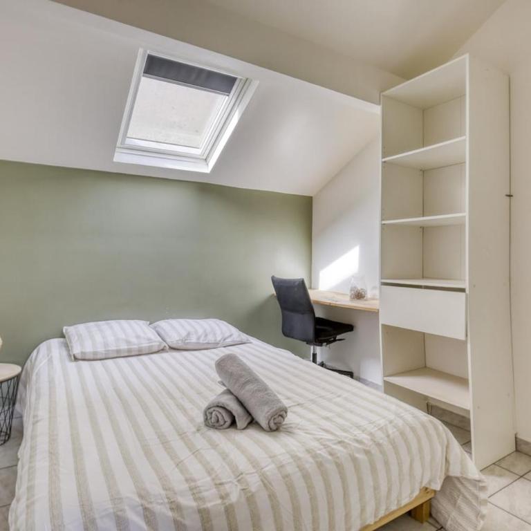 2 Bedrooms, Close to Paris, Le Green - Appartamento con 1 Camera da Letto - 12
