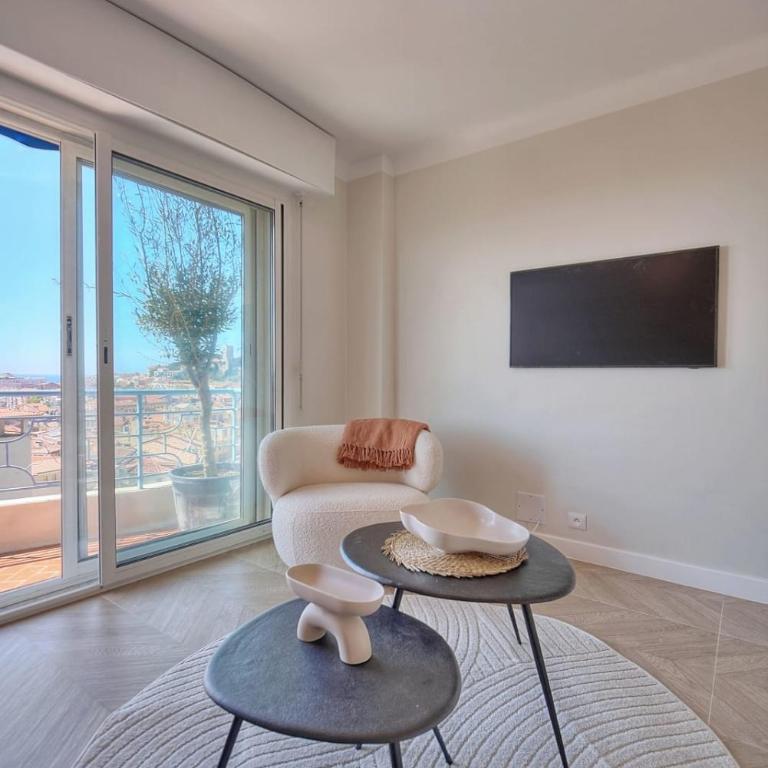 Panoramic sea view in Cannes - Apartment - 4