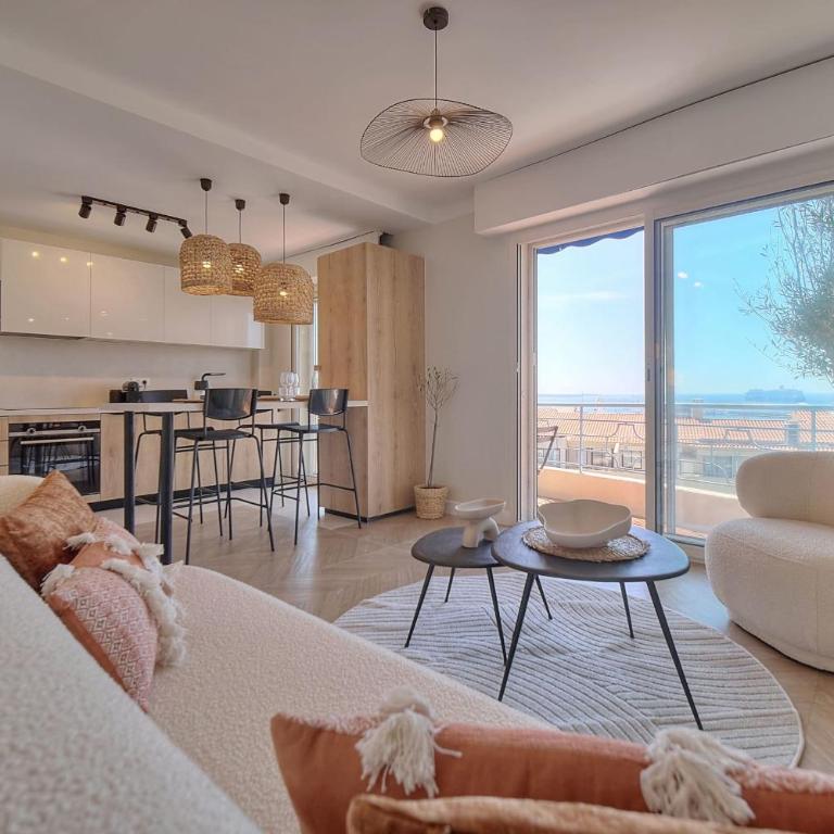 Panoramic sea view in Cannes - Apartment - 17