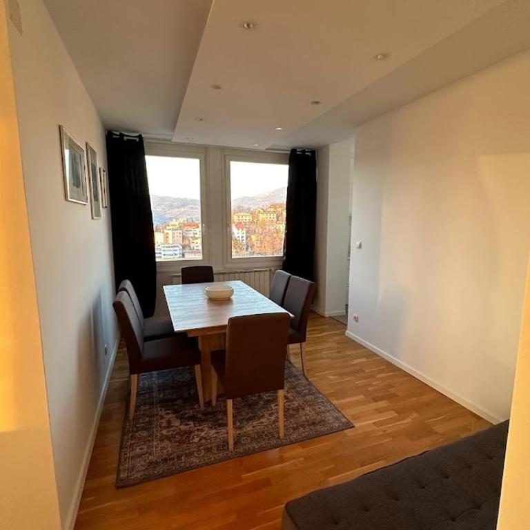 Dvor Center Apartment,14th Floor City View - Apartman sa 2 Spavaće Sobe - 6