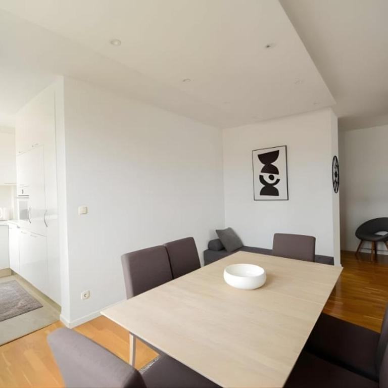Dvor Center Apartment,14th Floor City View - Apartman sa 2 Spavaće Sobe - 8