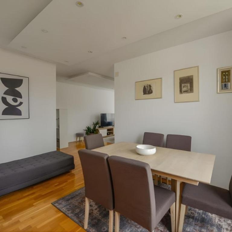 Dvor Center Apartment,14th Floor City View - Apartman sa 2 Spavaće Sobe - 12