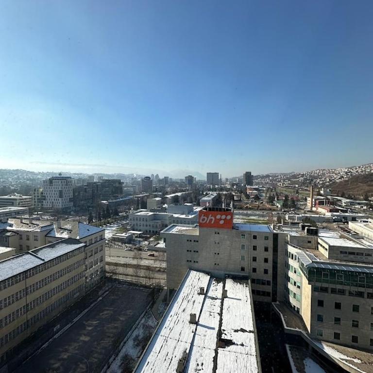 Dvor Center Apartment,14th Floor City View - Apartman sa 2 Spavaće Sobe - 15