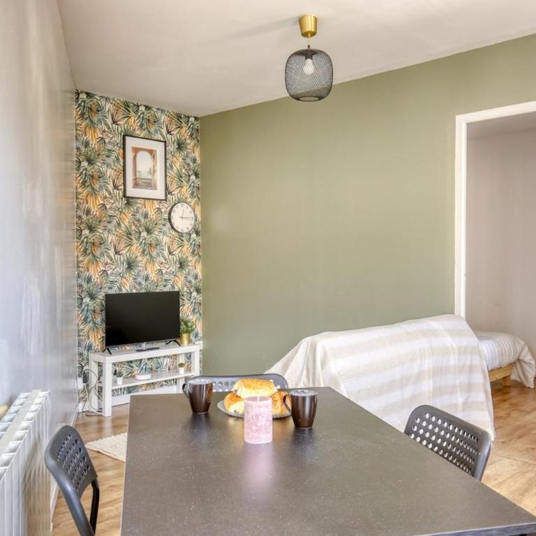 Appartement Proche Paris - Le Jungle - One-Bedroom Apartment - 18