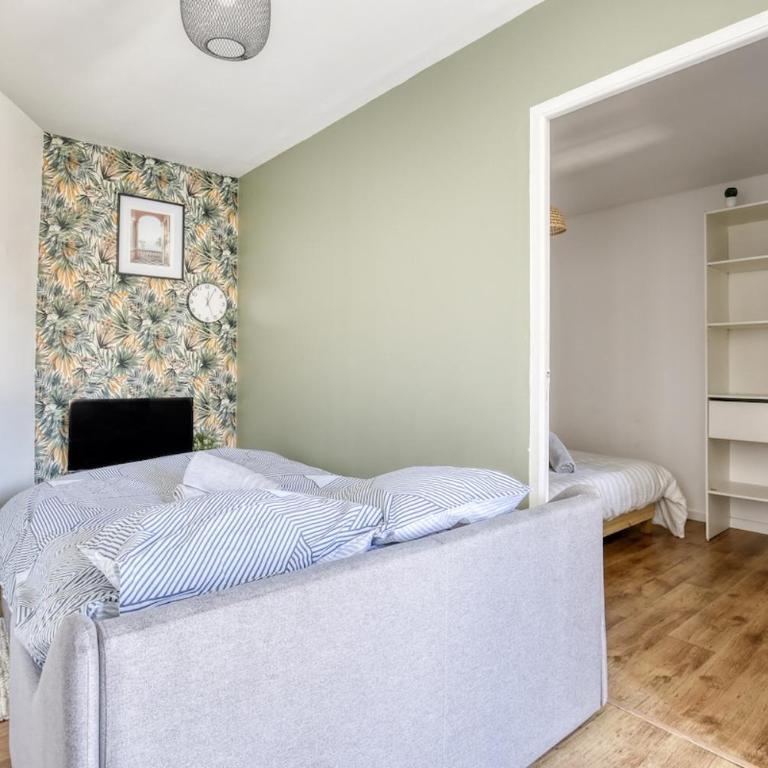 Appartement Proche Paris - Le Jungle - One-Bedroom Apartment - 17