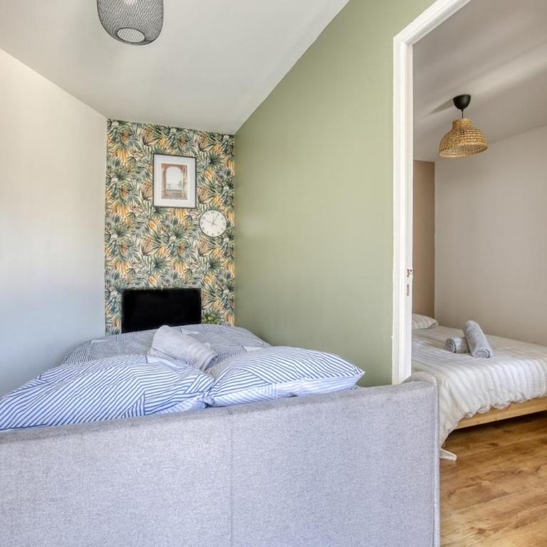 Appartement Proche Paris - Le Jungle - One-Bedroom Apartment - 16