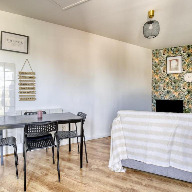 Appartement Proche Paris - Le Jungle - One-Bedroom Apartment - 14