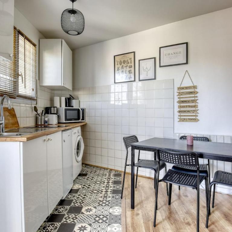 Appartement Proche Paris - Le Jungle - One-Bedroom Apartment - 11