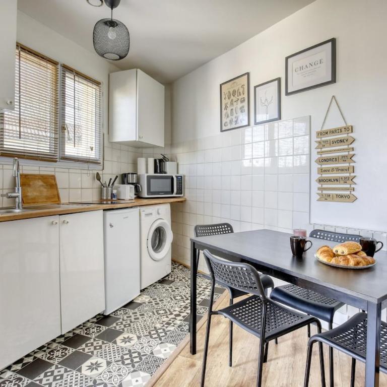 Appartement Proche Paris - Le Jungle - One-Bedroom Apartment - 10