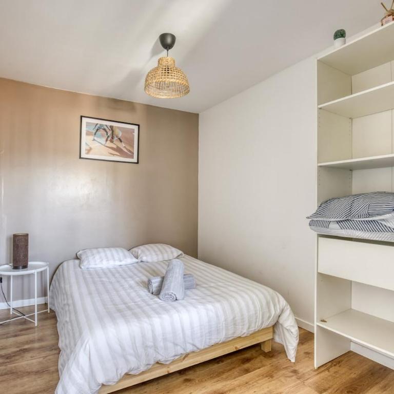 Appartement Proche Paris - Le Jungle - One-Bedroom Apartment - 8