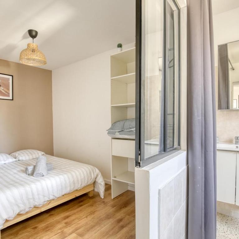 Appartement Proche Paris - Le Jungle - One-Bedroom Apartment - 5