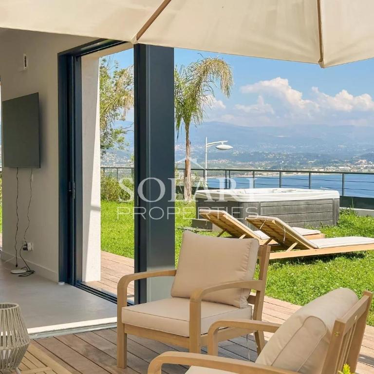 Apartment with jacuzzi and sea view - Appartement - 5