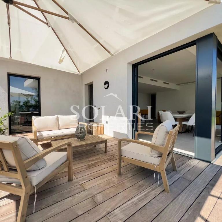 Apartment with jacuzzi and sea view - Appartement - 6
