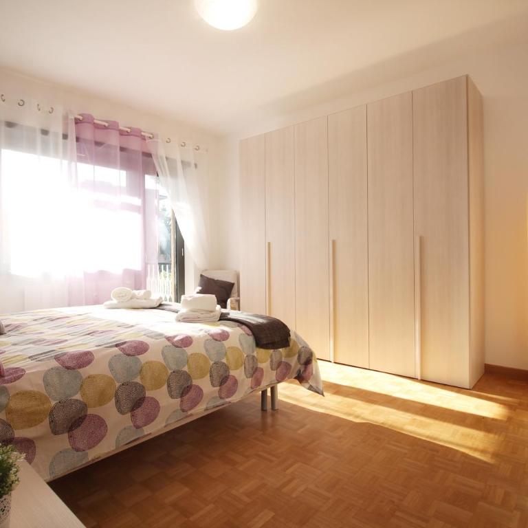 Eur Bright Spacious Terraced Apartment with private parking only for Small Cars - Appartamento con 3 Camere da Letto - 3