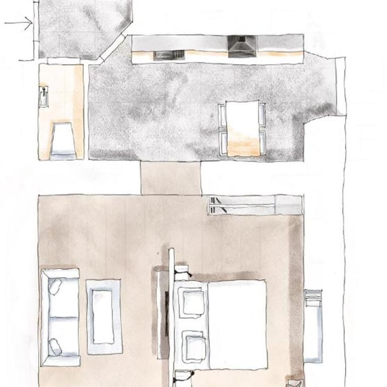Larco Trieste studio living 3 - Appartamento con 1 Camera da Letto - 20