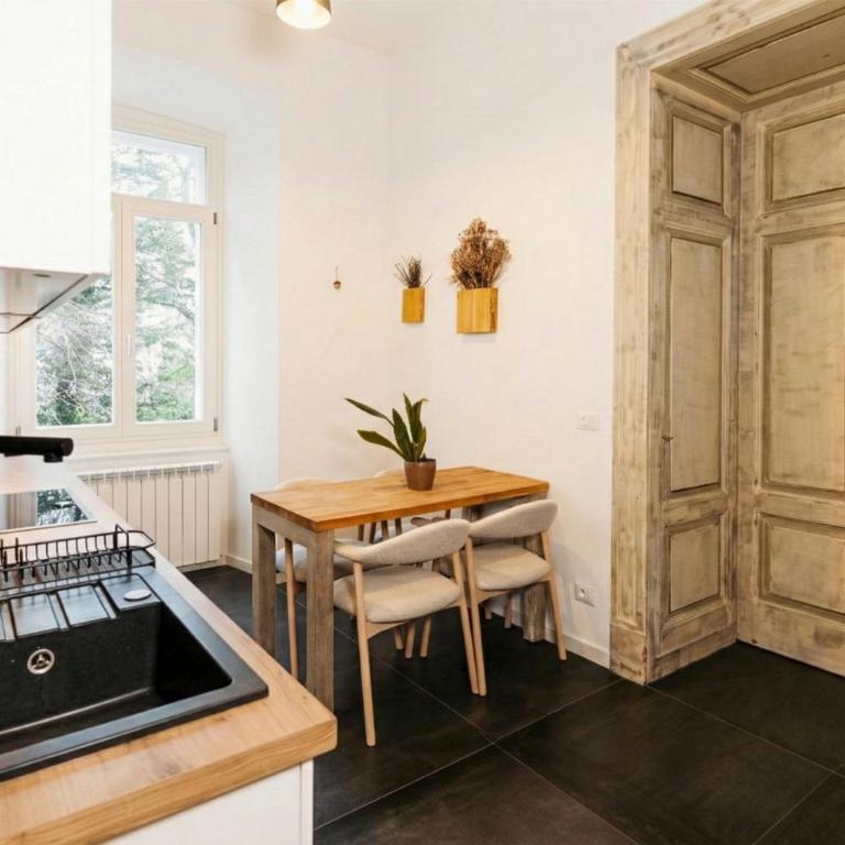 Larco Trieste studio living 3 - Appartamento con 1 Camera da Letto - 12