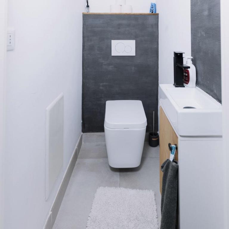 Larco Trieste studio living 3 - Appartamento con 1 Camera da Letto - 16
