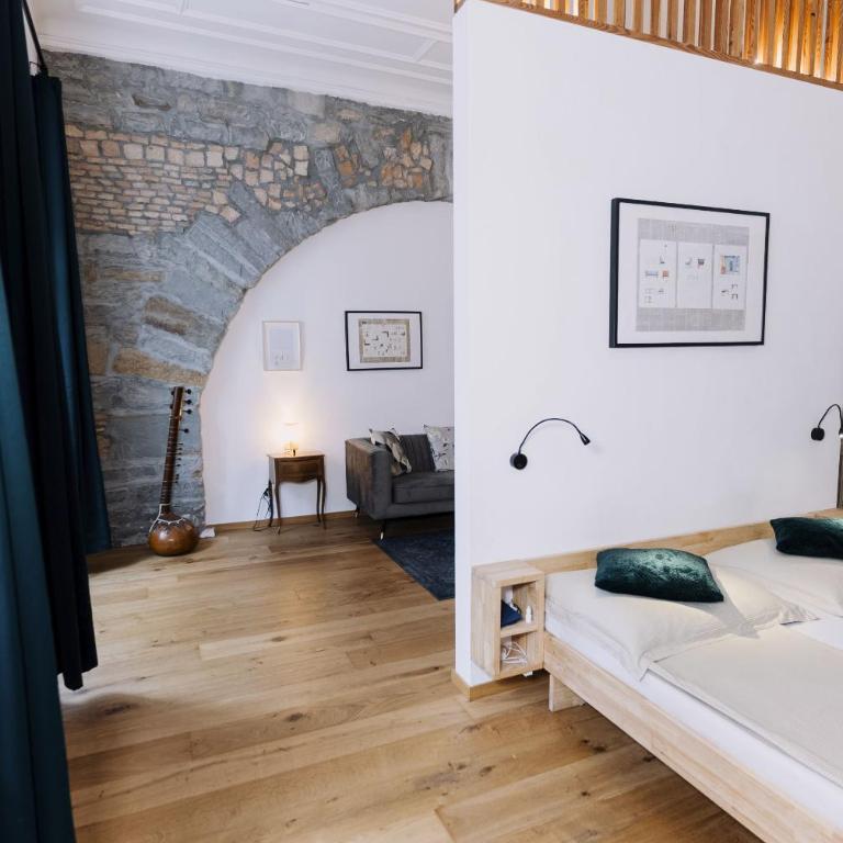 Larco Trieste studio living 3 - Appartamento con 1 Camera da Letto - 19