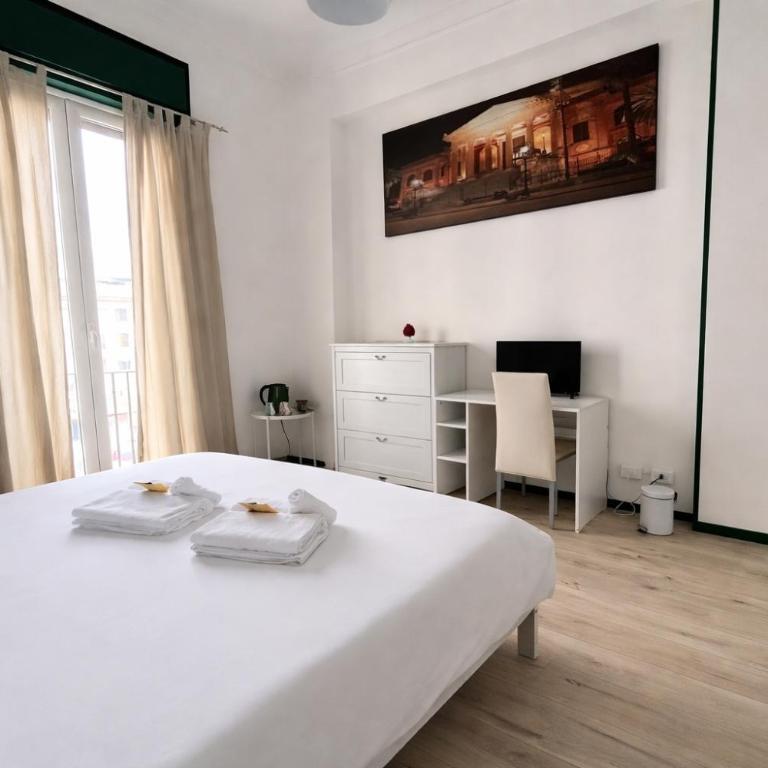 Cosmopolitan Palermo - Camera Matrimoniale con Bagno Privato Esterno - 4