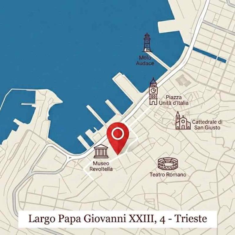 Larco Trieste studio living 3 - Appartamento con 1 Camera da Letto - 22