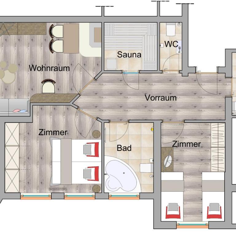 HELD - Hotel & Spa , 4 Sterne Superior, Zillertal - Wellnessresidenz - 1