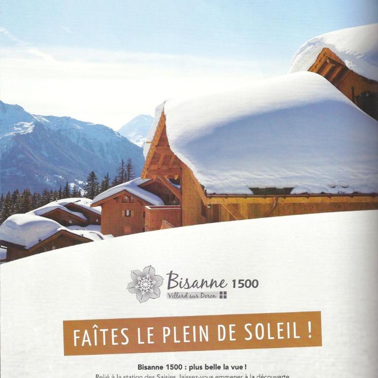 Les Saisies Bisanne - Appartement avec Terrasse - 26