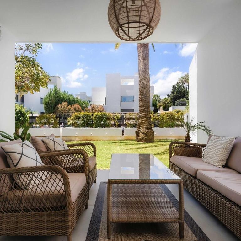 Garden suites 46B walking distance to Puerto Banus - Apartment with Terrace - 3