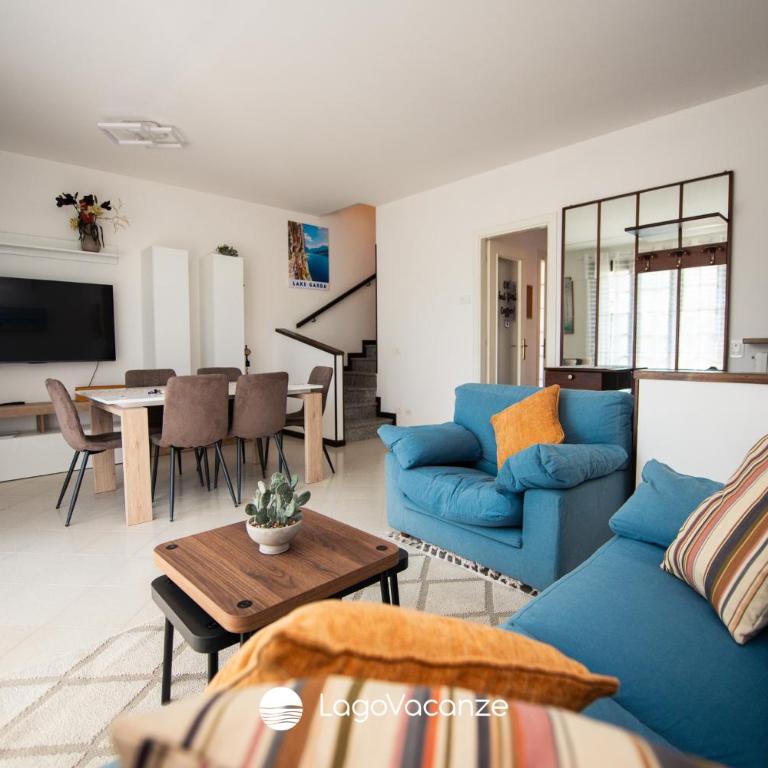 Garda Lake Laura - Appartamento con 3 Camere da Letto e Vista Lago - 10