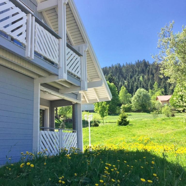 Chalet Le Flocon Bleu - Mauselaine avec vue sur le Lac de Gérardmer - Chalet 3 Chambres - 37
